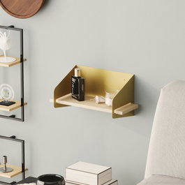 Hanah Home Medıum Arm - Gold